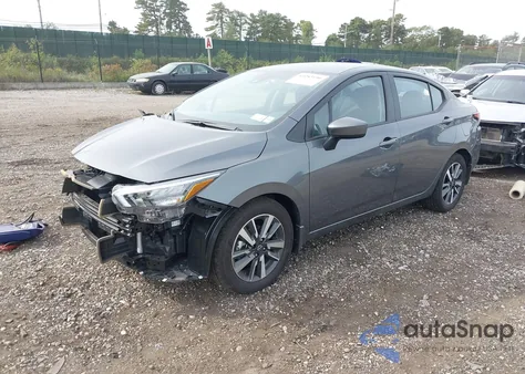 2025 Nissan Versa 1.6 Sv из США, поврежденный, VIN 3N1CN8EV9SL854009